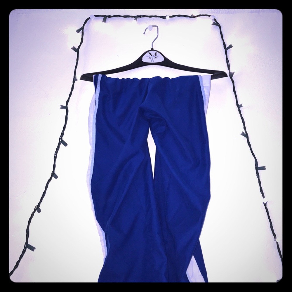 blue nike sweats